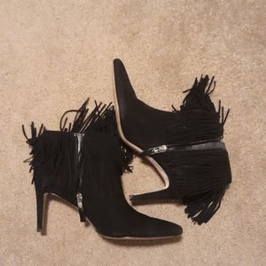 Sam Edelman suede booties
